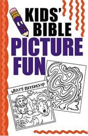 Tapa de Kids' Bible Picture Fun (Kids' Bible Activities)