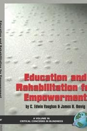 Tapa de Education and rehabilitation for empowerment