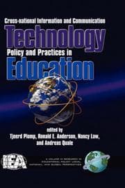 Tapa de Cross-National Information and Communication Technology Polices and Practices in Education  (HC) (Research in Educational Policy)