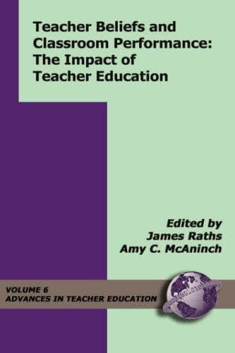 Tapa de Teacher Beliefs and Classroom Performance