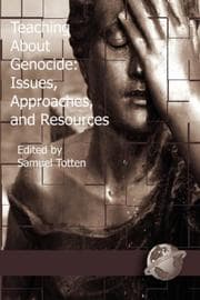 Tapa de Teaching About Genocide