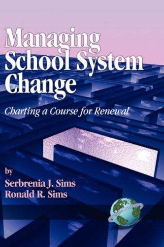 Tapa de Managing School System Change