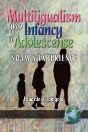 Tapa de Mutilingualism from Infancy to Adolescence