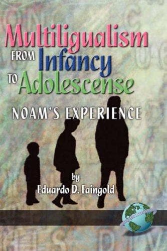 Tapa de Multilingualism from Infancy to Adolescence
