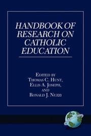 Tapa de Handbook of research on Catholic education