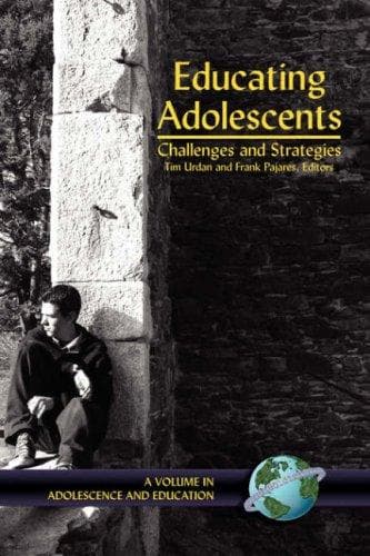 Tapa de Educating Adolescents