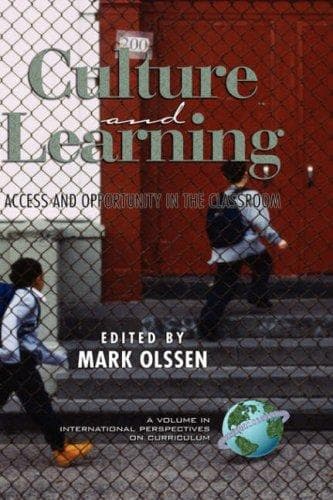Tapa de Culture and Learning