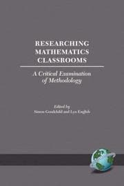 Tapa de Researching mathematics classrooms