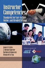 Tapa de Instructor competencies