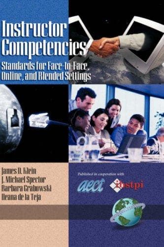 Tapa de Instructor Competencies