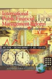 Tapa de International Public Financial Management Reform