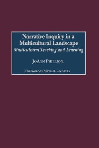 Tapa de Narrative Inquiry in a Multicultural Lan