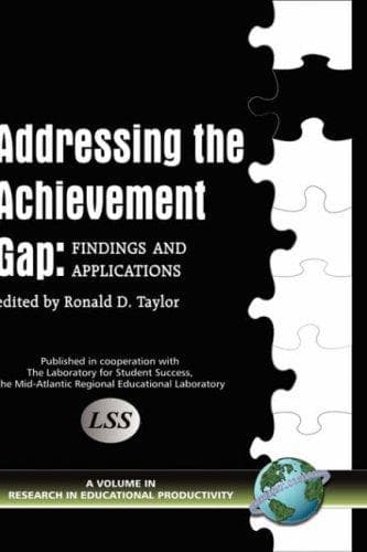 Tapa de Addressing the achievement gap