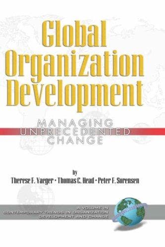 Tapa de Global Organization Development