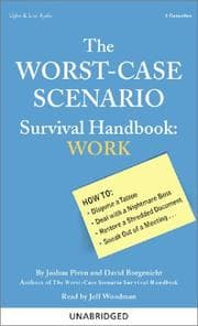 Tapa de The Worst-Case Scenario Survival Handbook