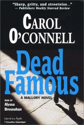 Tapa de Dead Famous