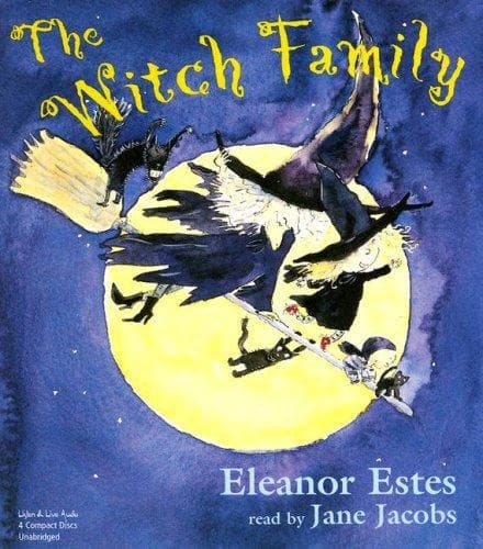 Tapa de The Witch Family