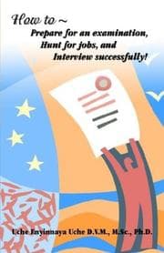 Tapa de How to Prepare for an Examination, Hunt for  Jobs, and Interview Successfully