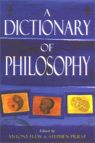 Tapa de A Dictionary of Philosophy
