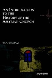 Tapa de An Introduction to the History of the Assyrian Church