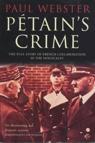 Tapa de Petain's Crime
