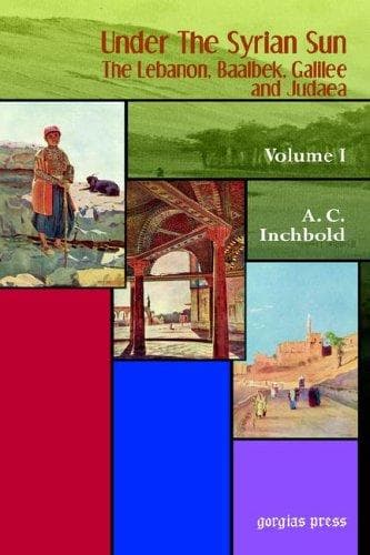 Tapa de Under the Syrian Sun,  Volume One