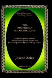 Tapa de The Phoenician solar theology