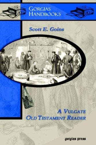 Tapa de A Vulgate Old Testament reader
