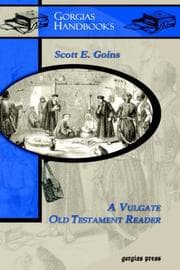 Tapa de A Vulgate Old Testament reader