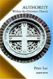 Tapa de Authority Within the Christian Church