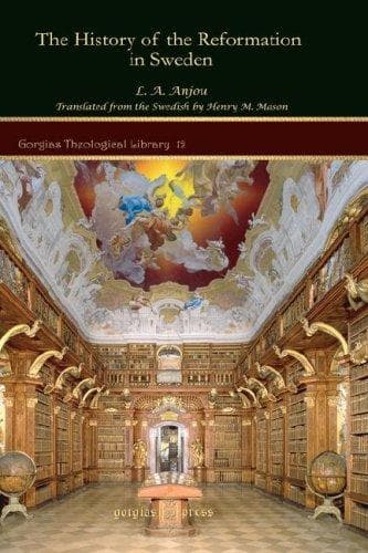 Tapa de The History of the Reformation in Sweden