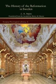 Tapa de The History of the Reformation in Sweden
