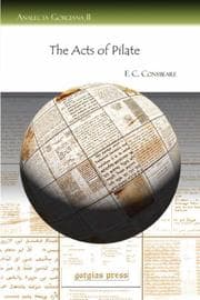 Tapa de The Acts of Pilate
