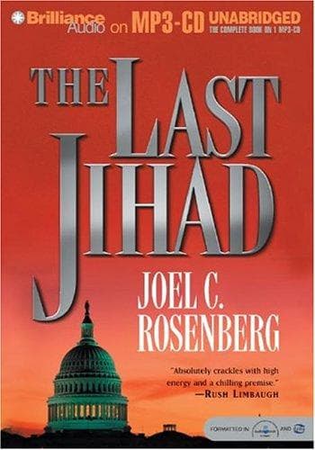 Tapa de Last Jihad, The