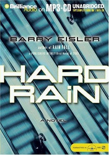 Tapa de Hard Rain (John Rain)