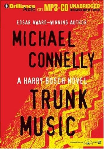 Tapa de Trunk Music (Harry Bosch)