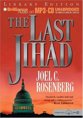 Tapa de Last Jihad, The