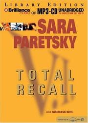 Tapa de Total Recall (V.I. Warshawski Novels (Audio))