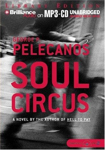 Tapa de Soul Circus (Derek Strange/Terry Quinn)