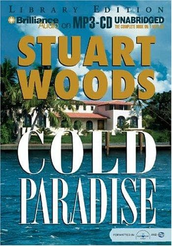 Tapa de Cold Paradise (Stone Barrington)
