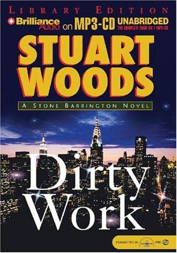 Tapa de Dirty Work (Stone Barrington)