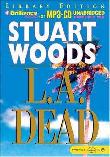 Tapa de L. A. Dead (Stone Barrington)