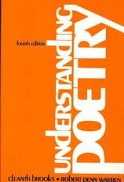 Tapa de Understanding poetry