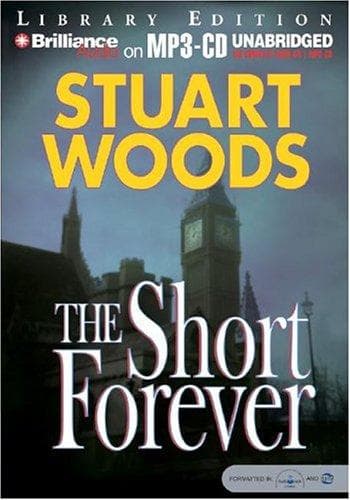 Tapa de Short Forever, The (Stone Barrington)