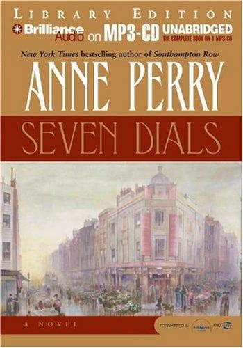 Tapa de Seven Dials (Thomas and Charlotte Pitt)