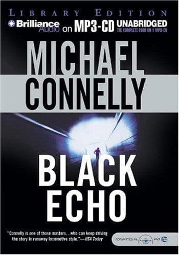 Tapa de The Black Echo (Harry Bosch)