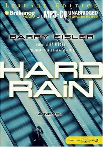 Tapa de Hard Rain (John Rain)