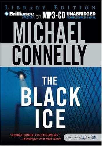 Tapa de The Black Ice (Harry Bosch)