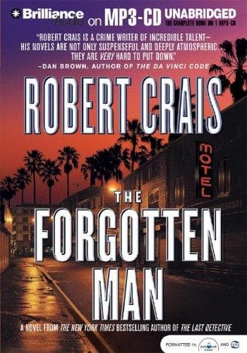 Tapa de Forgotten Man, The (Elvis Cole)