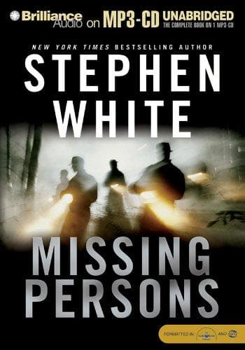 Tapa de Missing Persons (Dr. Alan Gregory)